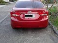 Red Hyundai Elantra 2013 for sale Quezon City -2