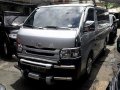 Silver Toyota Hiace 2015 at 48000 km for sale -4
