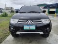 Black Mitsubishi Montero Sport 2014 for sale in Paranaque-0