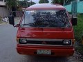 Red Mitsubishi L300 1995 for sale in Parañaque-0