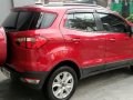Selling Red Ford Ecosport 2017 Manual Gasoline at 20000 km -4