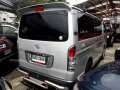 Silver Toyota Hiace 2015 at 48000 km for sale -2