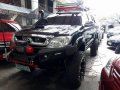 Selling Black Toyota Hilux 2009 at 78448 km -4