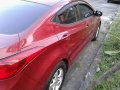 Red Hyundai Elantra 2013 for sale Quezon City -0