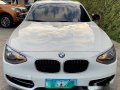 White Bmw 118D 2013 at 20000 km for sale-0