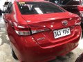 Red Toyota Vios 2019 Automatic Gasoline for sale-2