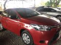 Selling Red Toyota Vios 2016 Manual Gasoline at 11800 km -4