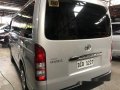 Silver Toyota Hiace 2017 at 22000 km for sale-2