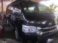 Black Toyota Hiace 2018 Manual Diesel for sale-6