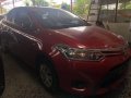 Red Toyota Vios 2018 Manual Gasoline for sale-5