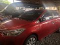 Red Toyota Vios 2018 Manual Gasoline for sale-4