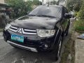 Black Mitsubishi Montero Sport 2014 at 43000 km for sale-1