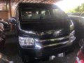 Black Toyota Hiace 2018 Manual Diesel for sale-7