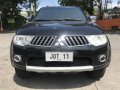 Sell Black 2011 Mitsubishi Montero Sport at 81000 km in Las Pinas -0