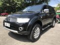 Sell Black 2011 Mitsubishi Montero Sport at 81000 km in Las Pinas -1