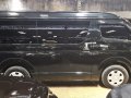 Black 2013 Toyota Hiace Diesel Manual for sale in Quezon City -0