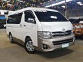 White 2013 Toyota Hiace Manual Diesel for sale in Quezon City-0