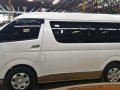White 2013 Toyota Hiace Manual Diesel for sale in Quezon City-4