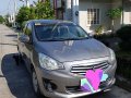 Sell Grey 2015 Mitsubishi Mirage G4 Sedan in Cavite -0