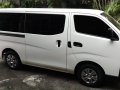 Selling White Nissan Urvan 2015 at 12501 km in Taguig -1