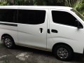 Selling White Nissan Urvan 2015 at 12501 km in Taguig -4