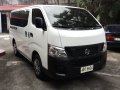 Selling White Nissan Urvan 2015 at 12501 km in Taguig -2