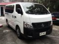 Selling White Nissan Urvan 2015 at 12501 km in Taguig -3