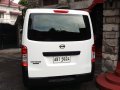 Selling White Nissan Urvan 2015 at 12501 km in Taguig -3
