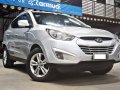 Sell Silver 2010 Hyundai Tucson at 78000 km in Quezon City -0