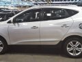 Sell Silver 2010 Hyundai Tucson at 78000 km in Quezon City -4