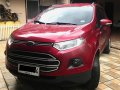 Red Ford Ecosport 2014 at 87000 km for sale -0