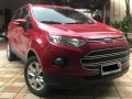 Red Ford Ecosport 2014 at 87000 km for sale -1