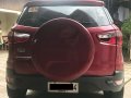 Red Ford Ecosport 2014 at 87000 km for sale -3