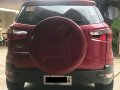 Red Ford Ecosport 2014 at 87000 km for sale -1
