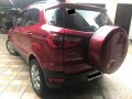 Red Ford Ecosport 2014 at 87000 km for sale -4