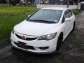 White Honda Civic 2009 at 69912 km for sale -5