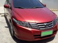 Red Honda City 2009 for sale in Pasig -0
