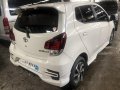 White Toyota Wigo 2019 Automatic Gasoline for sale-3