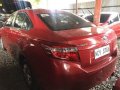 Selling Red Toyota Vios 2016 Manual Gasoline at 11800 km -1