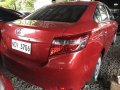 Selling Red Toyota Vios 2016 Manual Gasoline at 11800 km -2