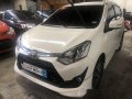 White Toyota Wigo 2019 Automatic Gasoline for sale-5