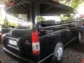 Black Toyota Hiace 2018 Manual Diesel for sale-4