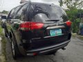 Black Mitsubishi Montero Sport 2014 at 43000 km for sale-6