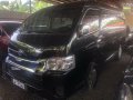 Black Toyota Hiace 2018 Manual Diesel for sale-5