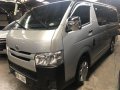 Silver Toyota Hiace 2017 at 22000 km for sale-4