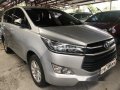 Silver Toyota Innova 2016 Manual Diesel for sale-6