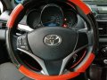 Black Toyota Vios 2014 at 59000 km for sale-1