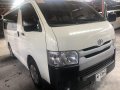 White Toyota Hiace 2018 at 5500 km for sale-5