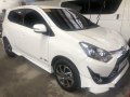 White Toyota Wigo 2019 Automatic Gasoline for sale-4