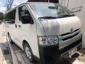 White Toyota Hiace 2016 at 18000 km for sale-4